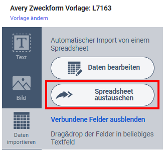 Replace Spreadsheet