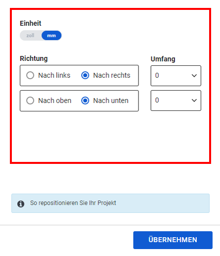 Shift Print Amount