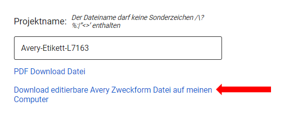 Download Avery File