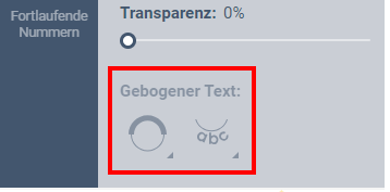Add Curved Text
