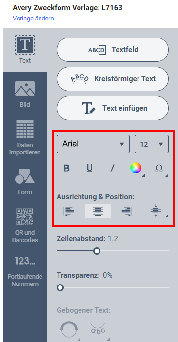 Font Styles