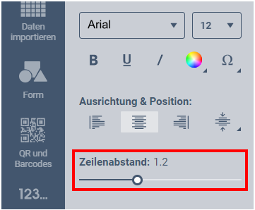 Line Spacing