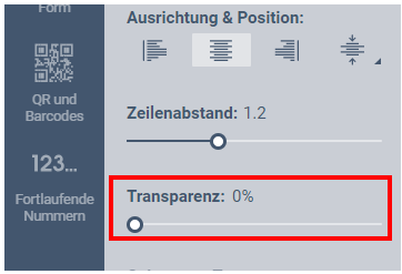 Transparency