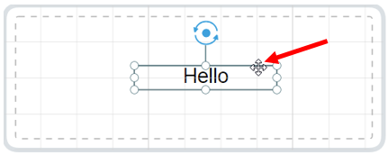 Arrow Text Box
